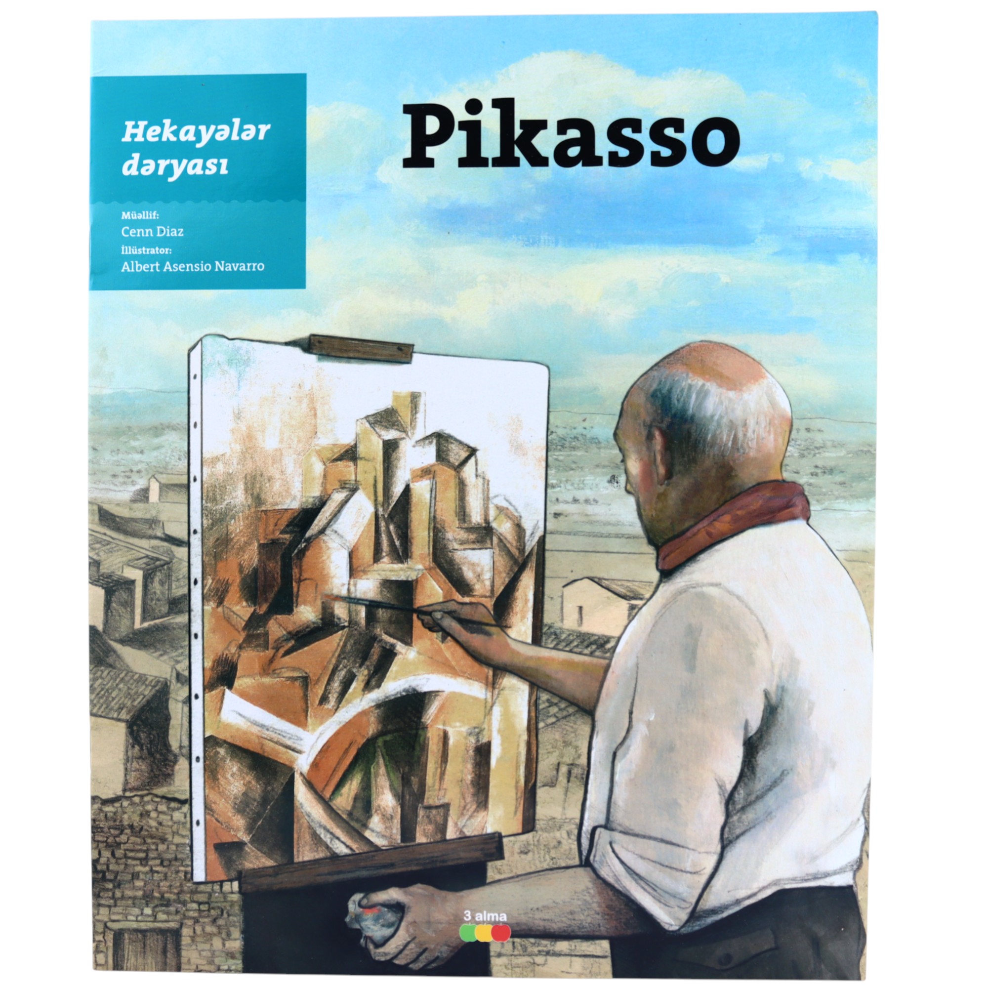 Pikasso / Cenn Diaz / 3 alma
